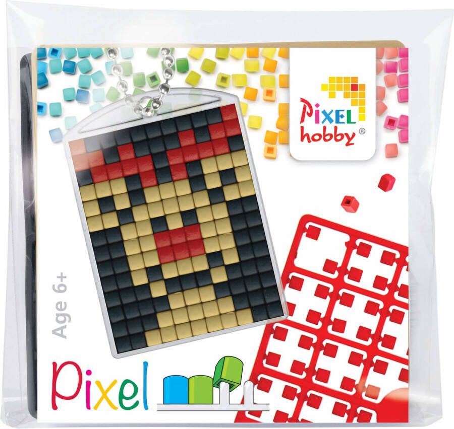 PIXELHOBBY Medaillon Startset Rendier 23053