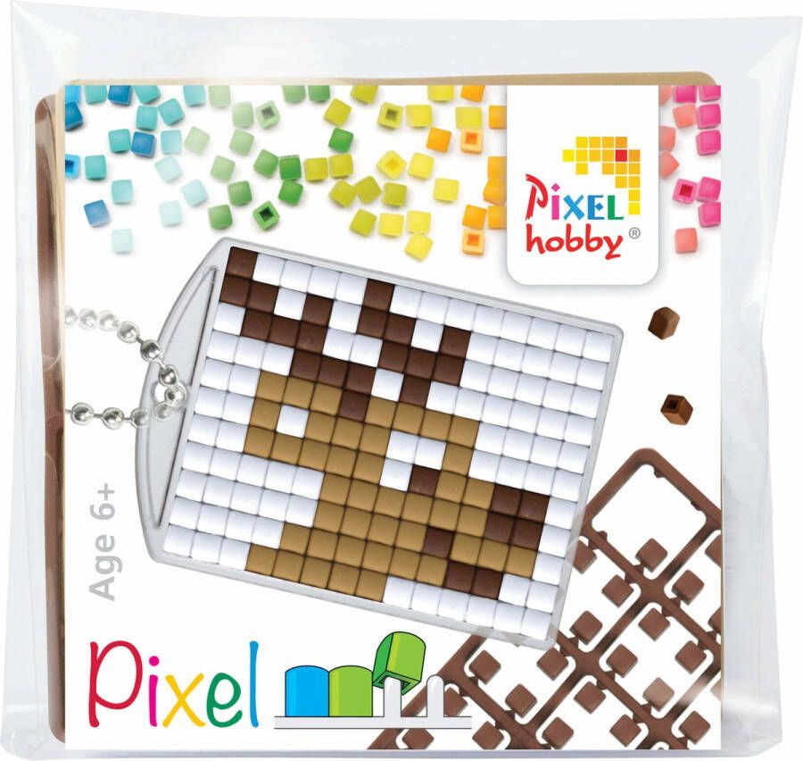 PIXELHOBBY Medaillon Startset Rendier 23056