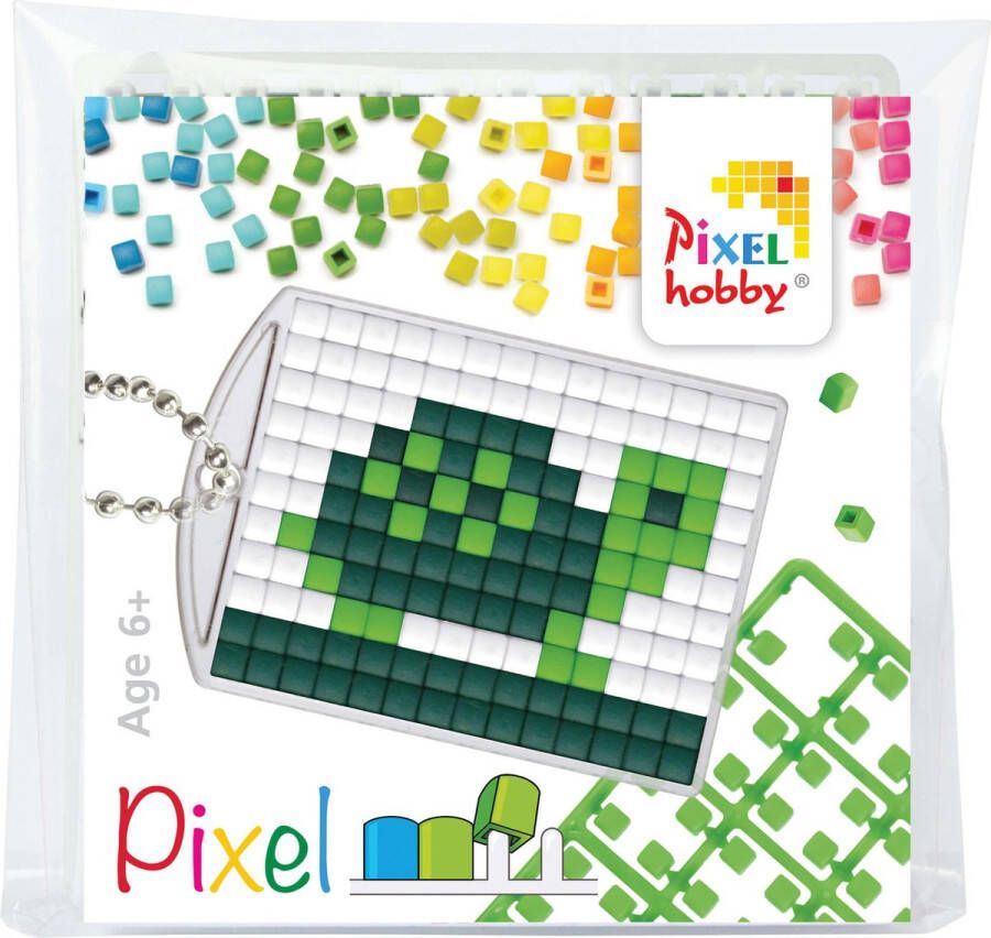 PIXELHOBBY medaillon startset Tropical schildpad