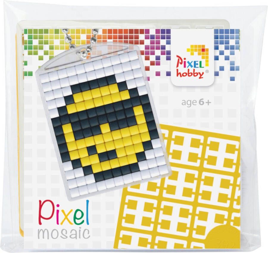 PIXELHOBBY Medaillon startset smiley