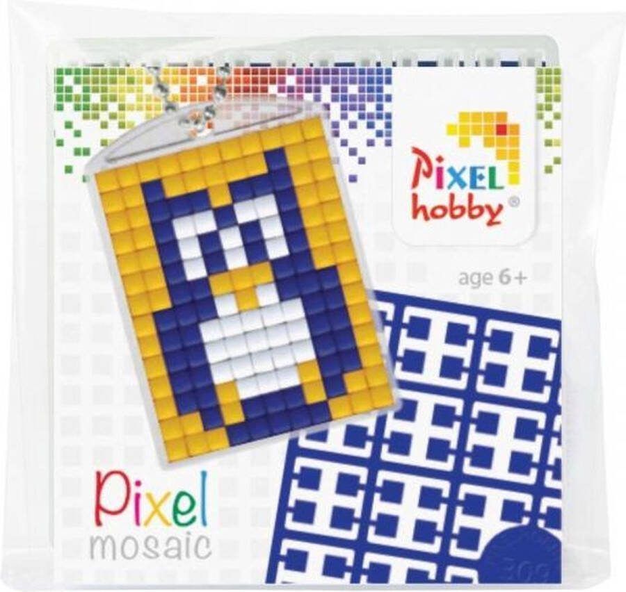 PIXELHOBBY medaillon startset Uiltje