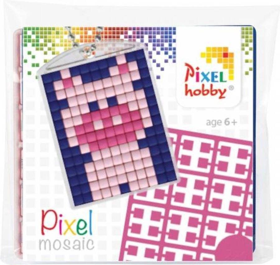 PIXELHOBBY medaillon startset Varkentje