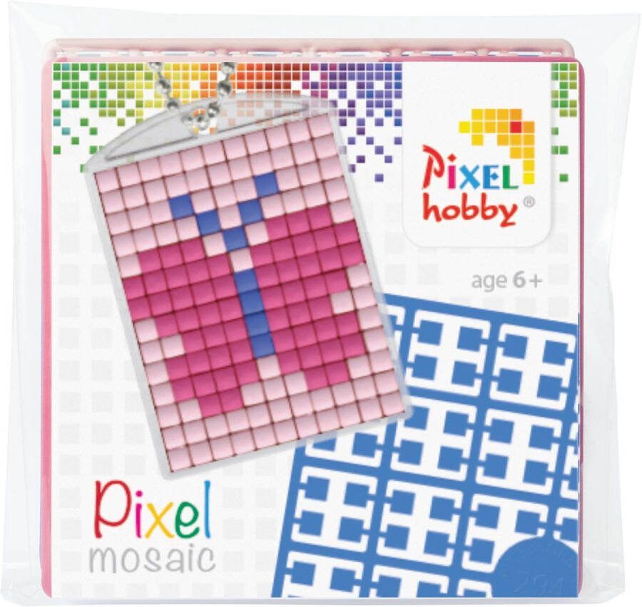 PIXELHOBBY medaillon startset Vlinder
