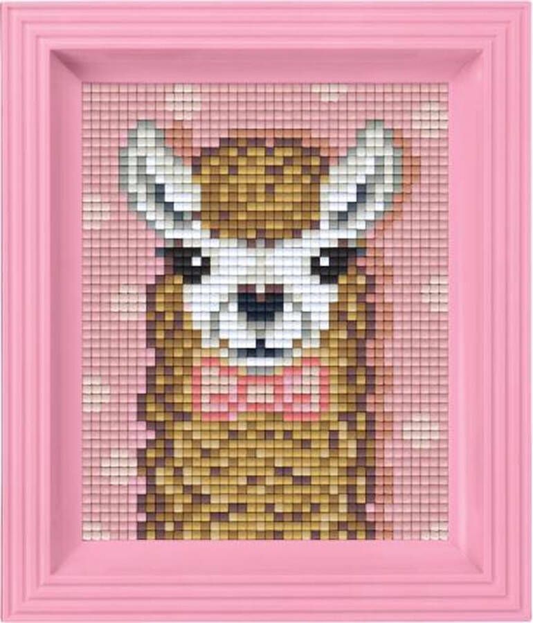 PIXELHOBBY Pixel hobby geschenkverpakking Alpaca Bruin