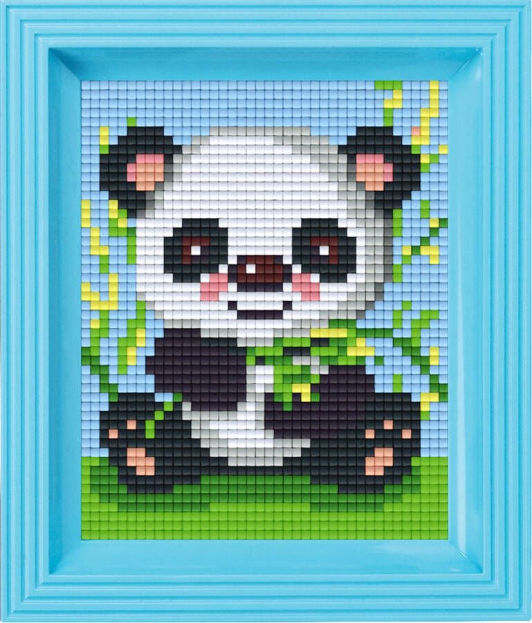 PIXELHOBBY Pixel hobby geschenkverpakking Panda