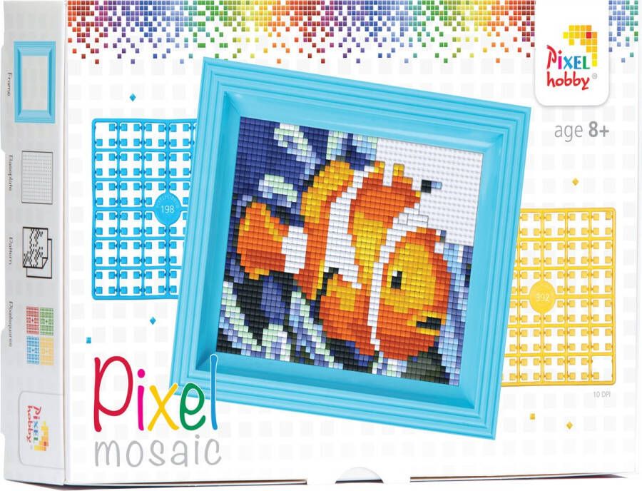 PIXELHOBBY Pixel hobby geschenkverpakking Vis