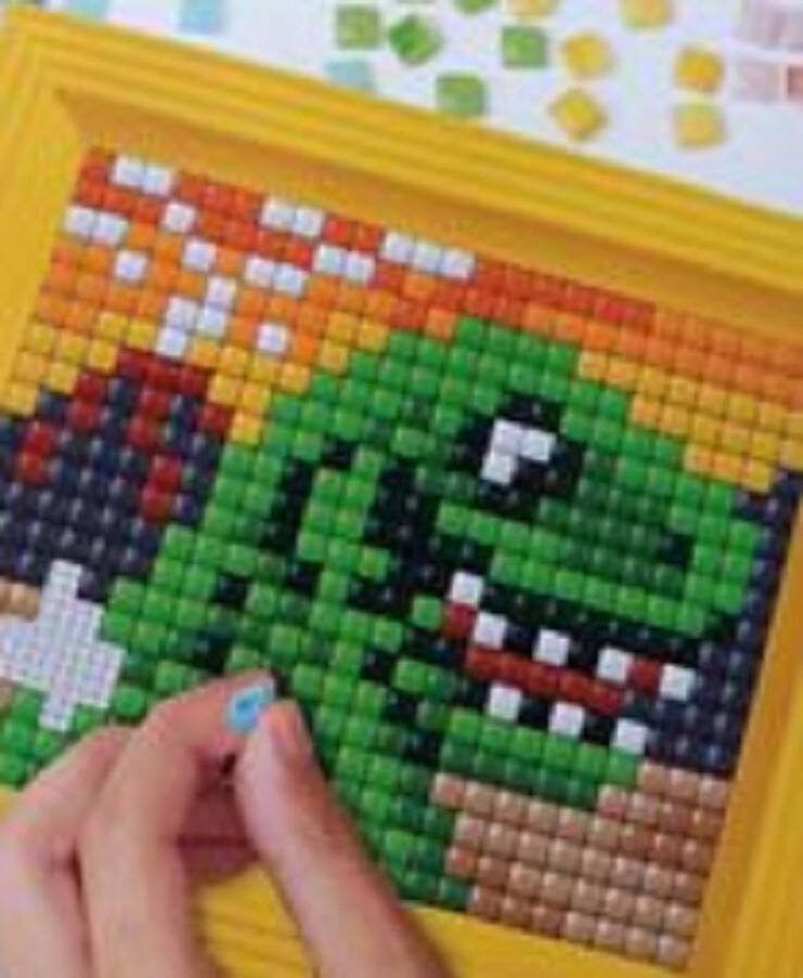 PIXELHOBBY Pixel Hobby XL Hobbypakket Grote pixel Dino