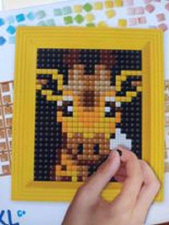 PIXELHOBBY Pixel Hobby XL Hobbypakket Grote pixel Giraf