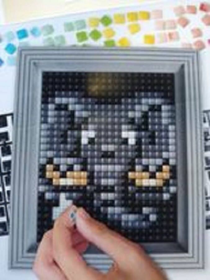 PIXELHOBBY Pixel Hobby XL Hobbypakket Grote pixel Olifant