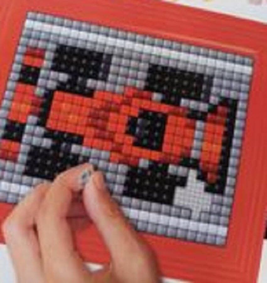 PIXELHOBBY Pixel Hobby XL Hobbypakket Grote pixel Race auto