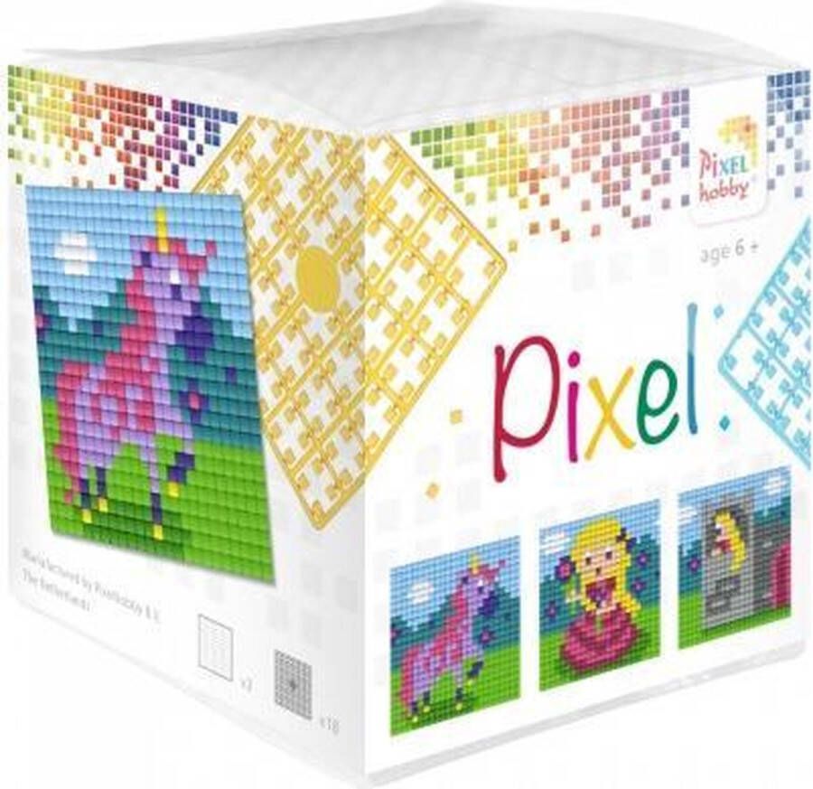 PIXELHOBBY Pixel kubus princes
