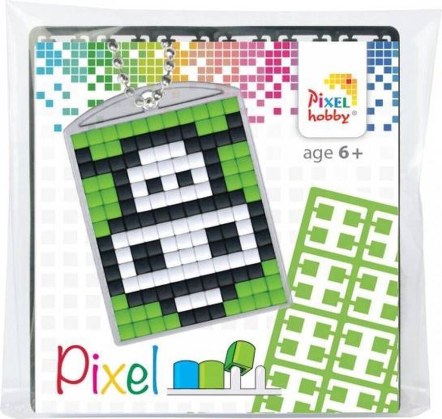 PIXELHOBBY Pixel | Medaillon | Sleutelhangerstartset Koe