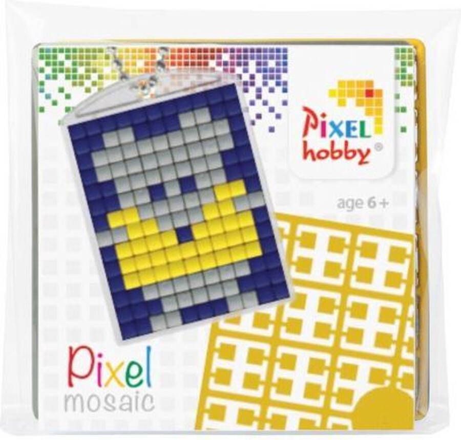 PIXELHOBBY Pixel | Medaillon | Sleutelhangerstartset Muis