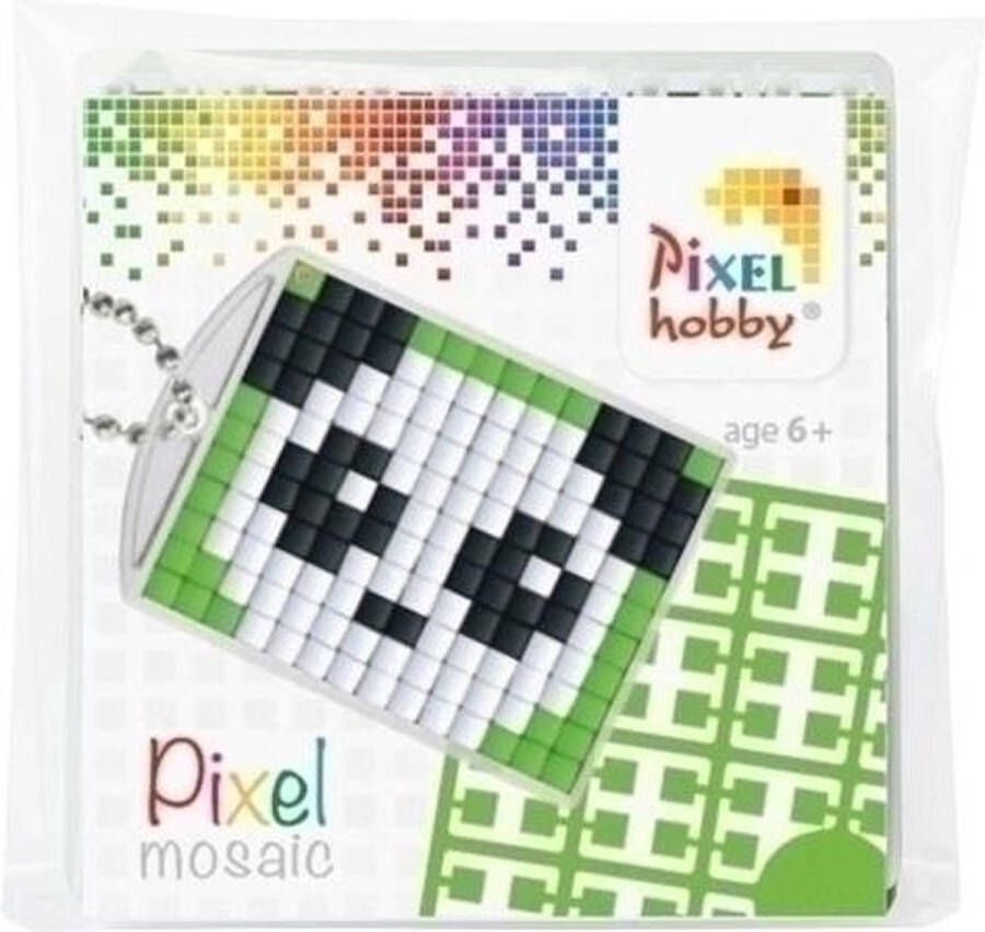 PIXELHOBBY Pixel | Medaillon | Sleutelhangerstartset Panda