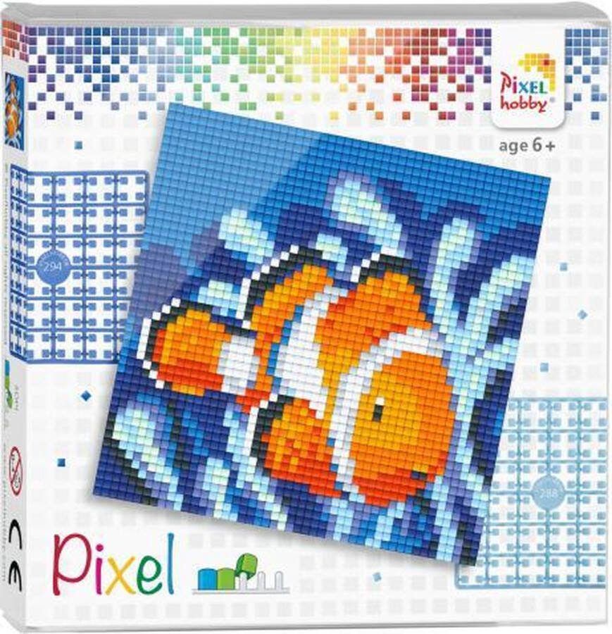 PIXELHOBBY Pixel Set Clownvis 44004