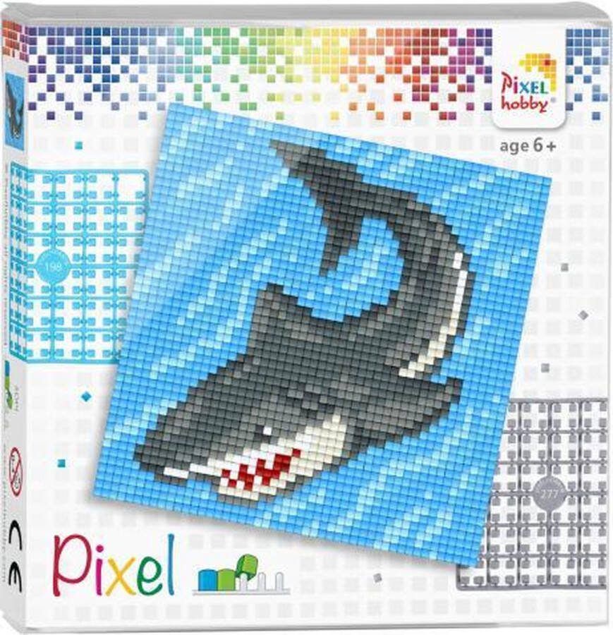PIXELHOBBY Complete Pixel Set Haai