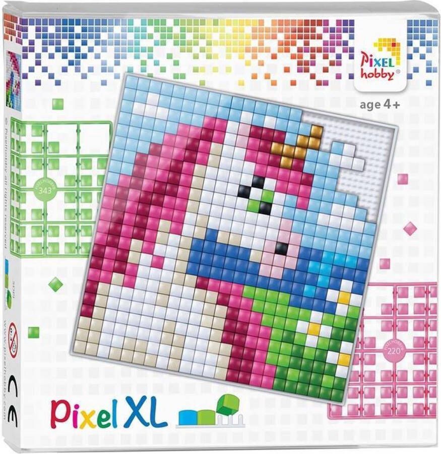 PIXELHOBBY Pixel XL Complete Set Eenhoorn