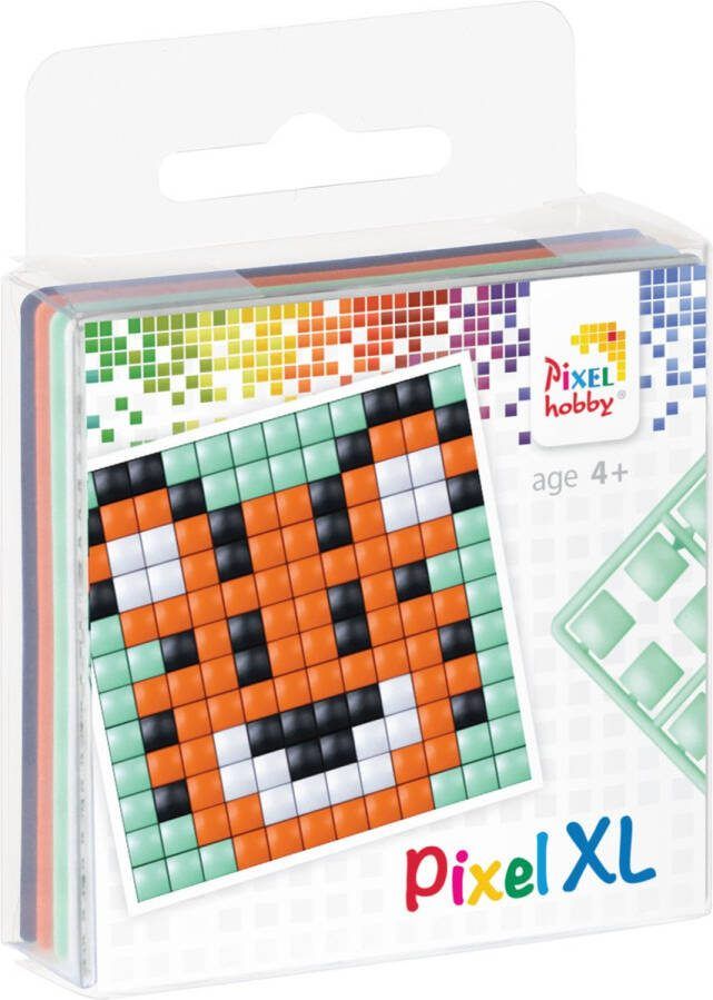 PIXELHOBBY Pixel XL fun pack Tijger 27004
