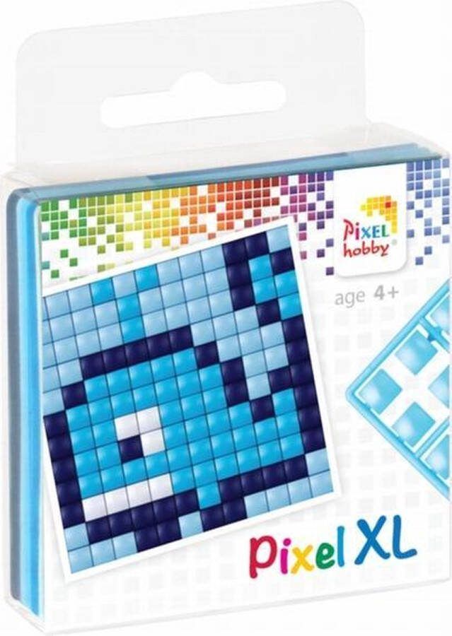 PIXELHOBBY Pixel XL fun pack Walvis 27009
