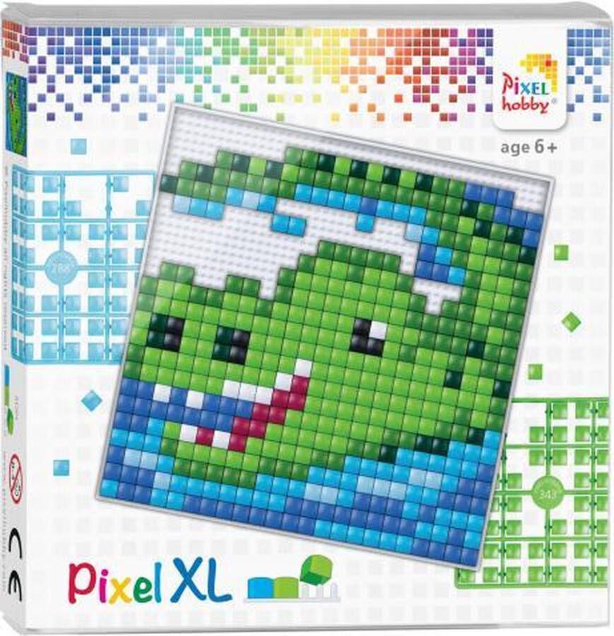 PIXELHOBBY Pixel XL giftset Krokodil