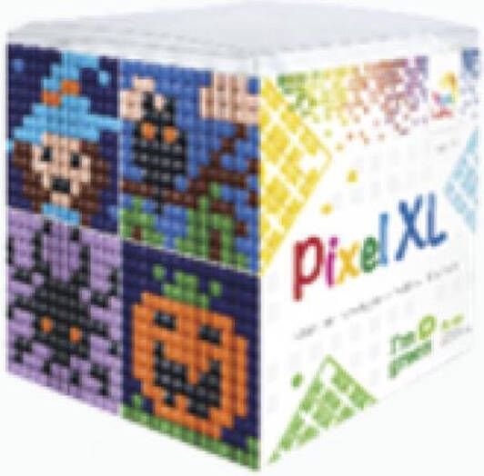 PIXELHOBBY Pixel XL kubus set Halloween 24119