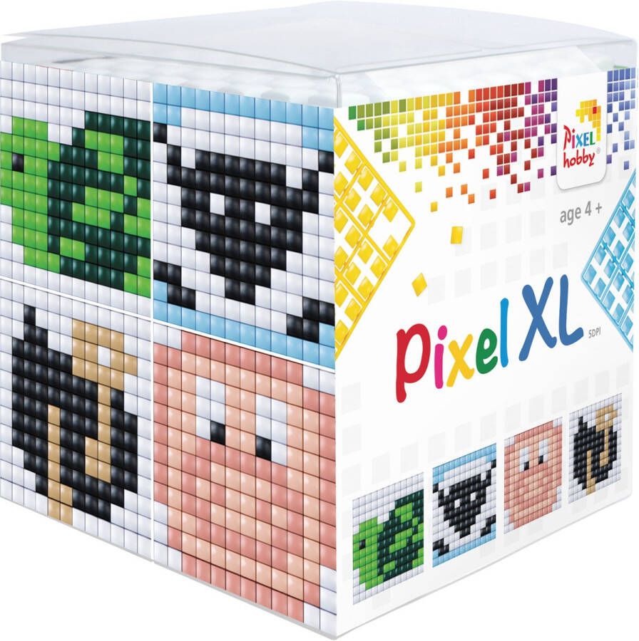 PIXELHOBBY Pixel XL kubus dieren