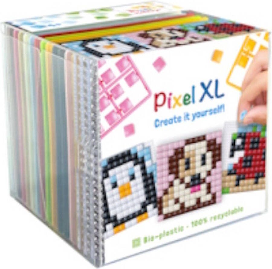 PIXELHOBBY Pixel XL kubus set Dieren 24217