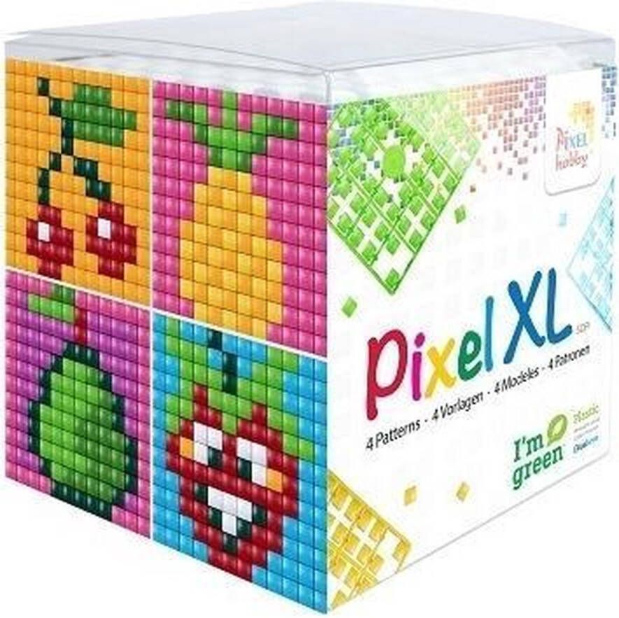 PIXELHOBBY Pixel XL Kubus set Fruit (Kers ananas)