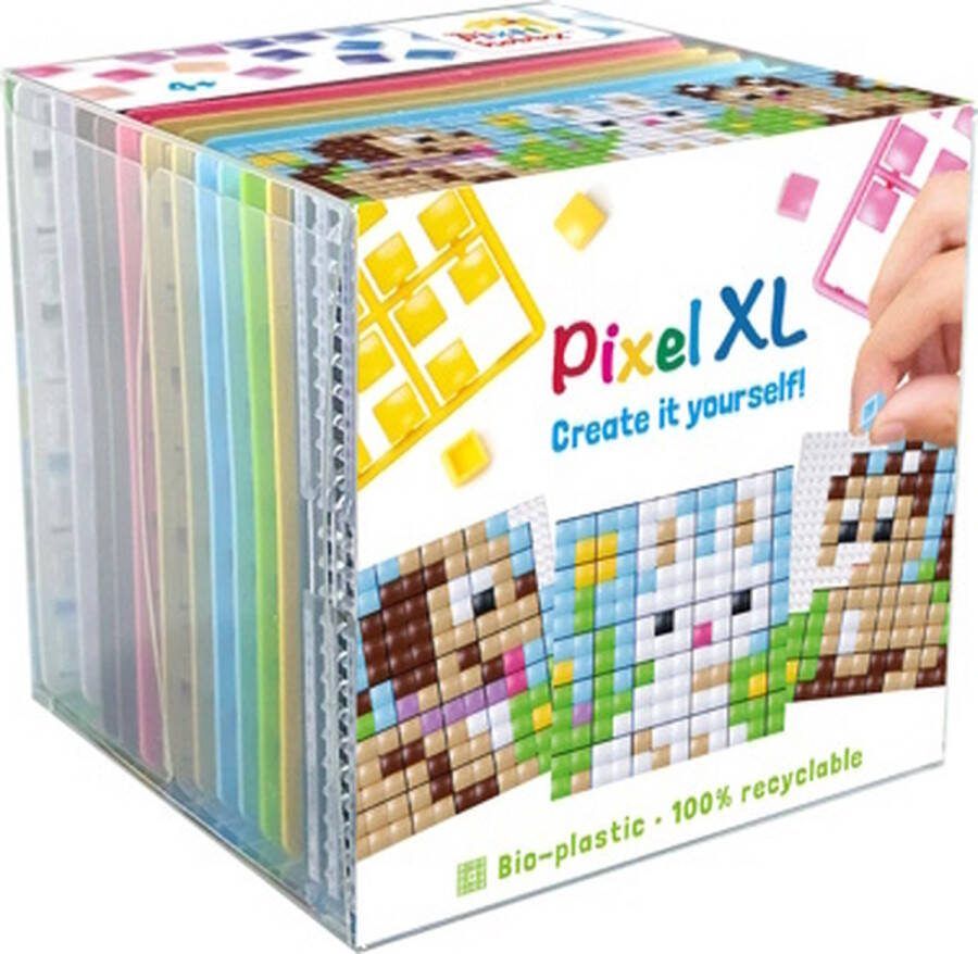 PIXELHOBBY Pixel XL kubus set Huisdieren