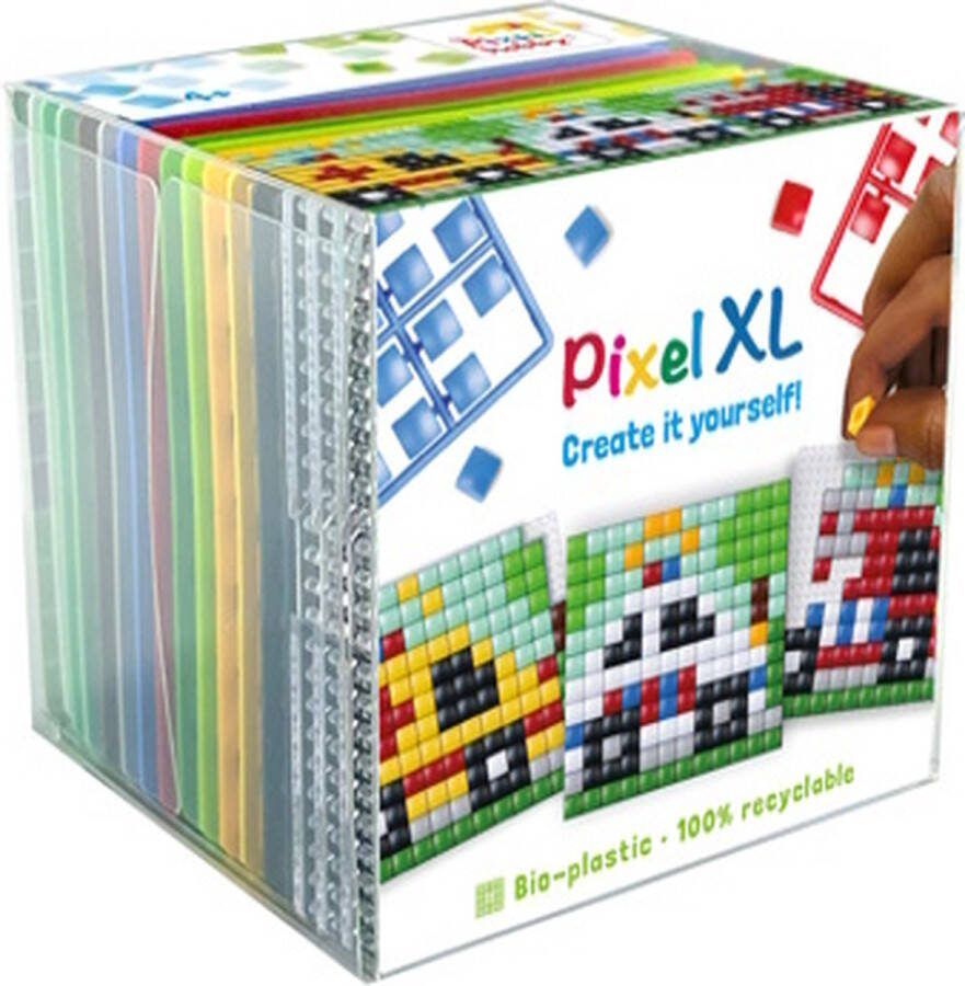 PIXELHOBBY Pixel XL kubus set Hulpauto's