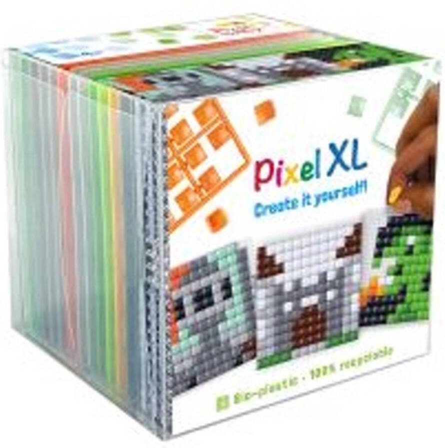 PIXELHOBBY Pixel XL kubus set Kasteel