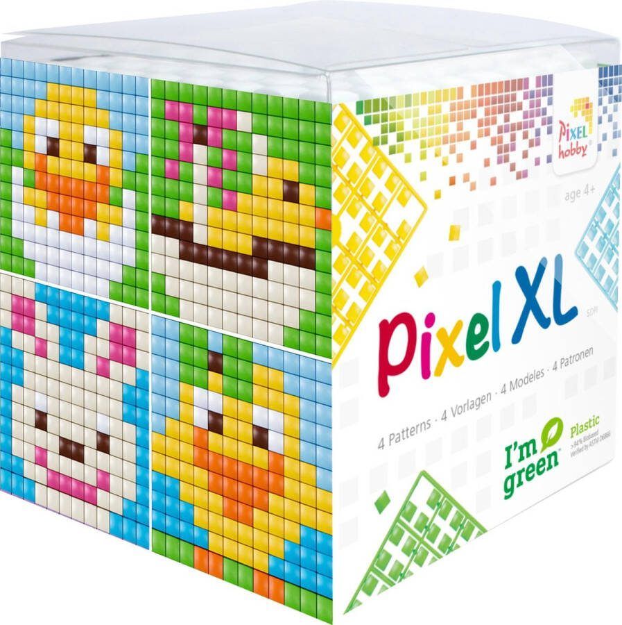 PIXELHOBBY Pixel XL kubus set Pasen 24120