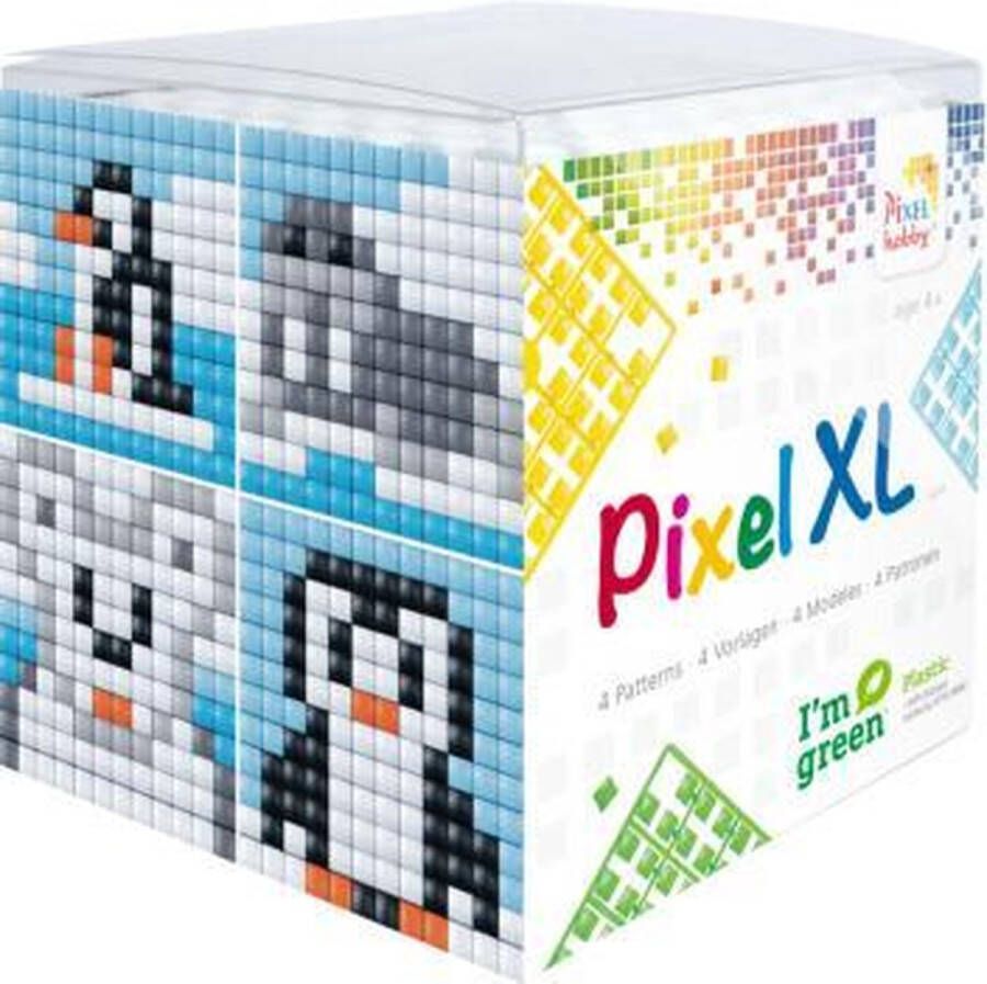 PIXELHOBBY Pixel XL kubus set pooldieren 24114