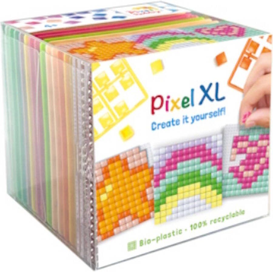 PIXELHOBBY Pixel XL kubus set Schattig 24202