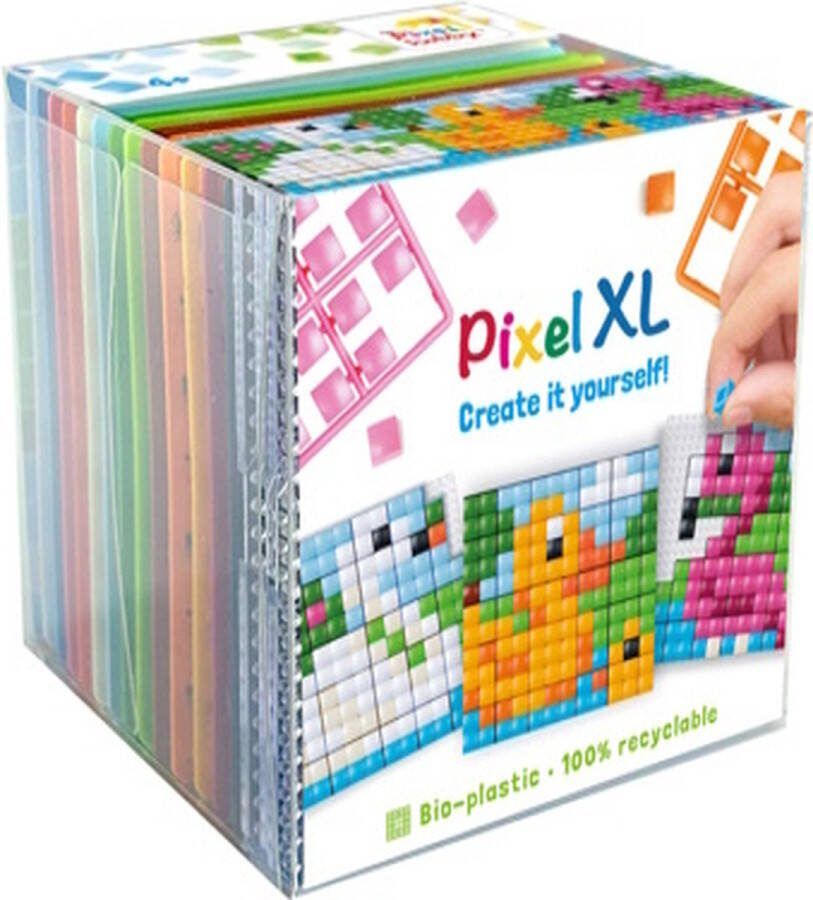 PIXELHOBBY Pixel XL kubus set Vijver
