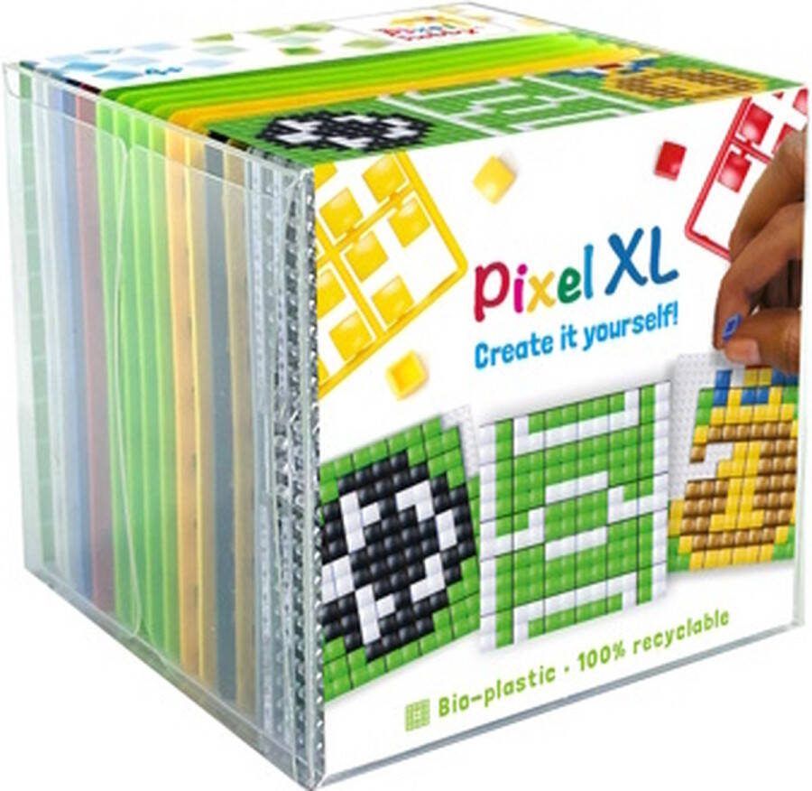 PIXELHOBBY Pixel XL kubus set Voetbal
