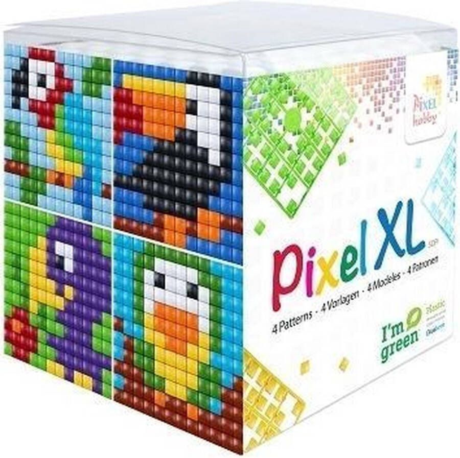 PIXELHOBBY Pixel XL kubus set vogels 24102