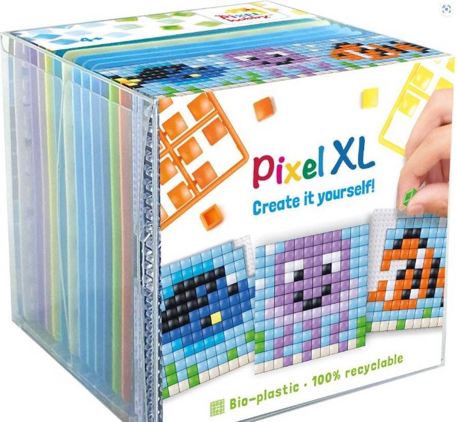 PIXELHOBBY Pixel XL kubus set Waterdieren 24205