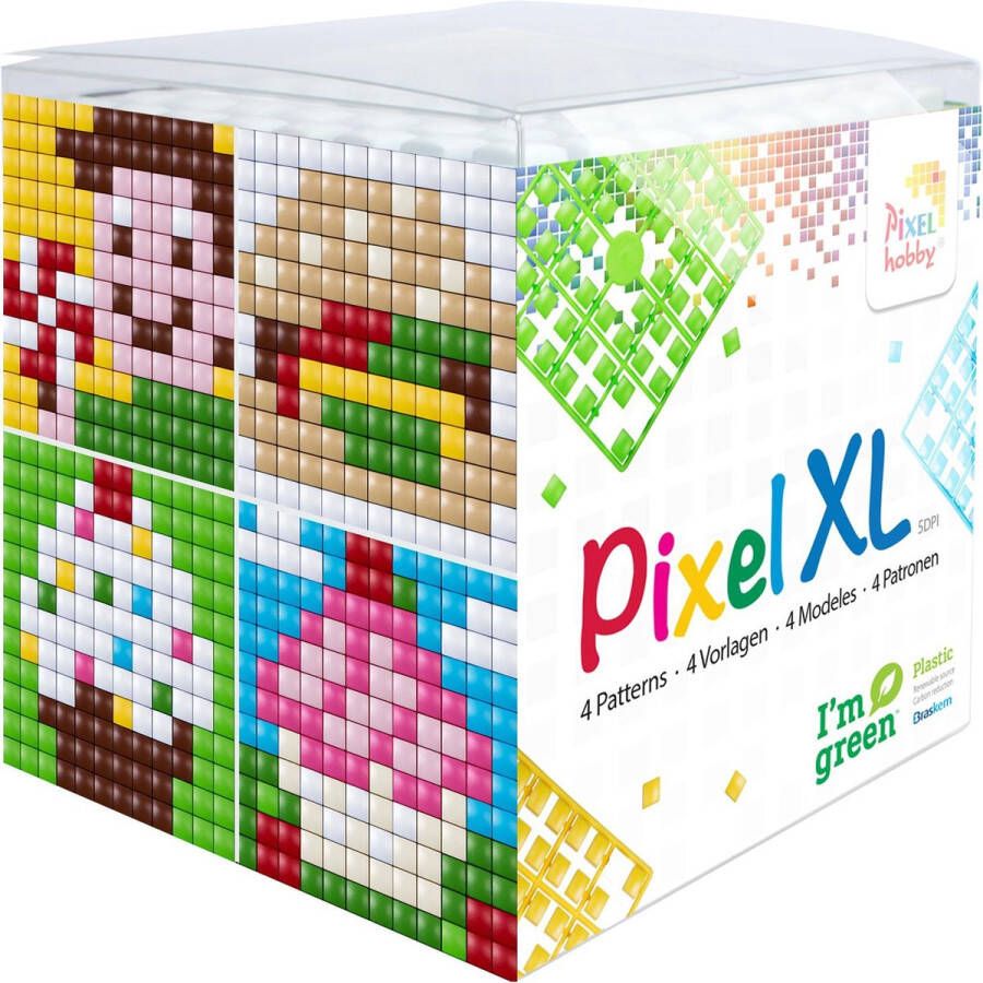 PIXELHOBBY Pixel XL kubus set Tussendoortje 24104