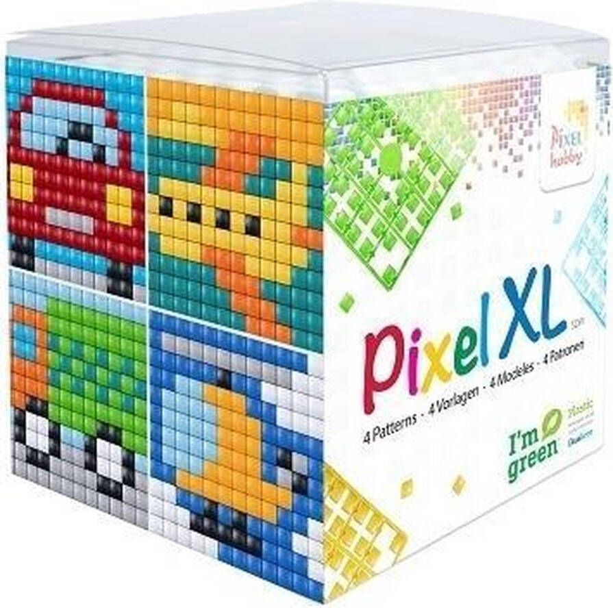 PIXELHOBBY Pixel XL kubus set verkeer 24108