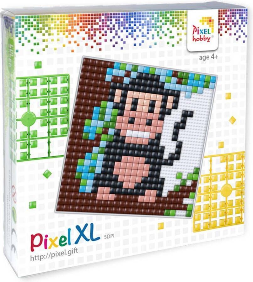 PIXELHOBBY Pixel XL set baby aapje