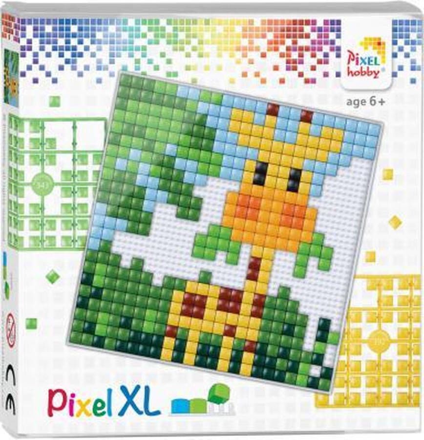 PIXELHOBBY Pixel XL set baby giraffe