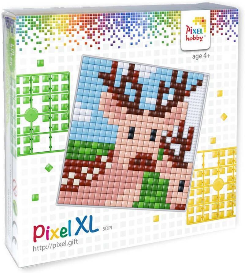 PIXELHOBBY XL set Hertje 41016