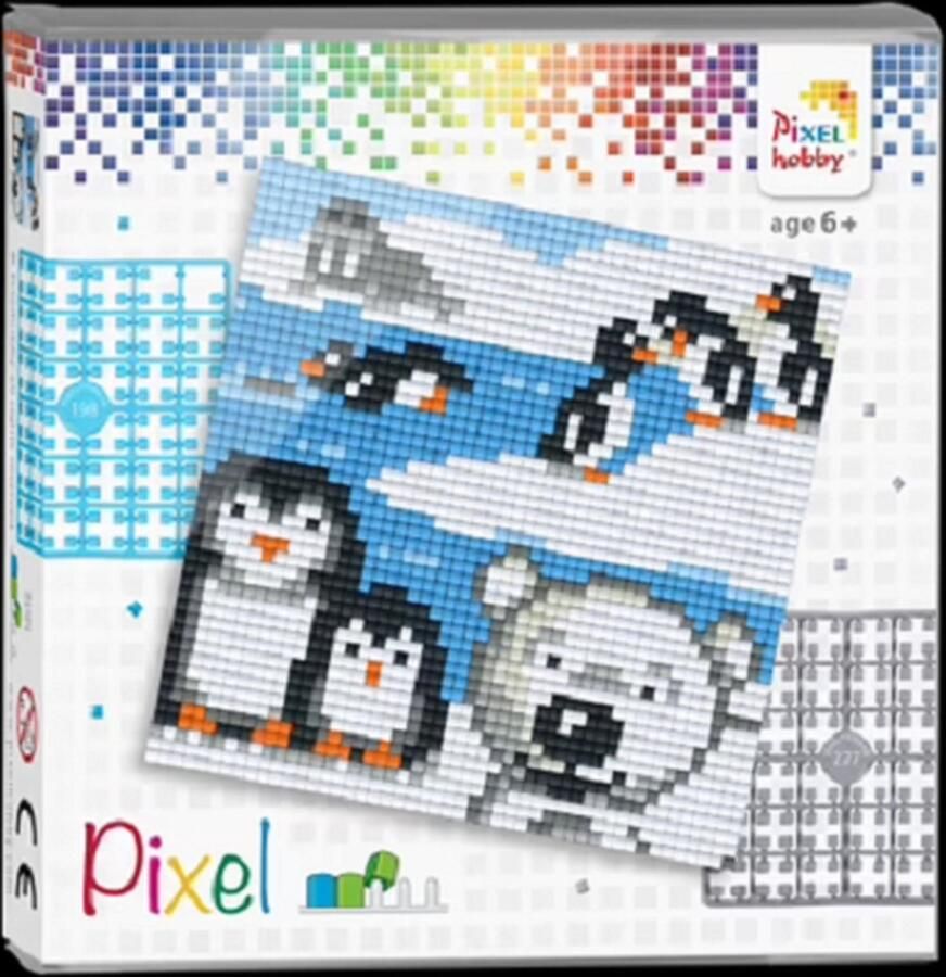 PIXELHOBBY Pixel set pooldieren