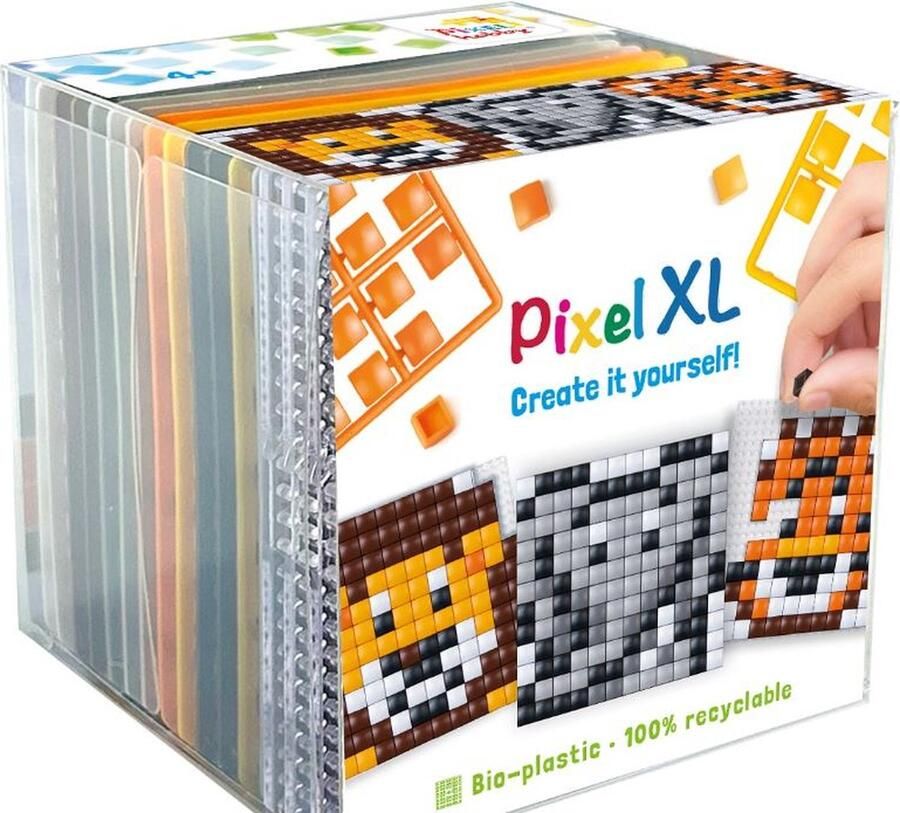 PIXELHOBBY Pixel XL kubus set Wilde Dieren