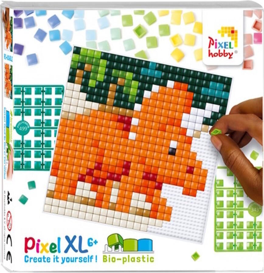 PIXELHOBBY XL set Dino 41040