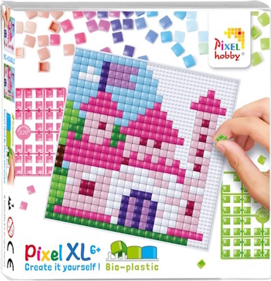 PIXELHOBBY XL set Kasteel 41057