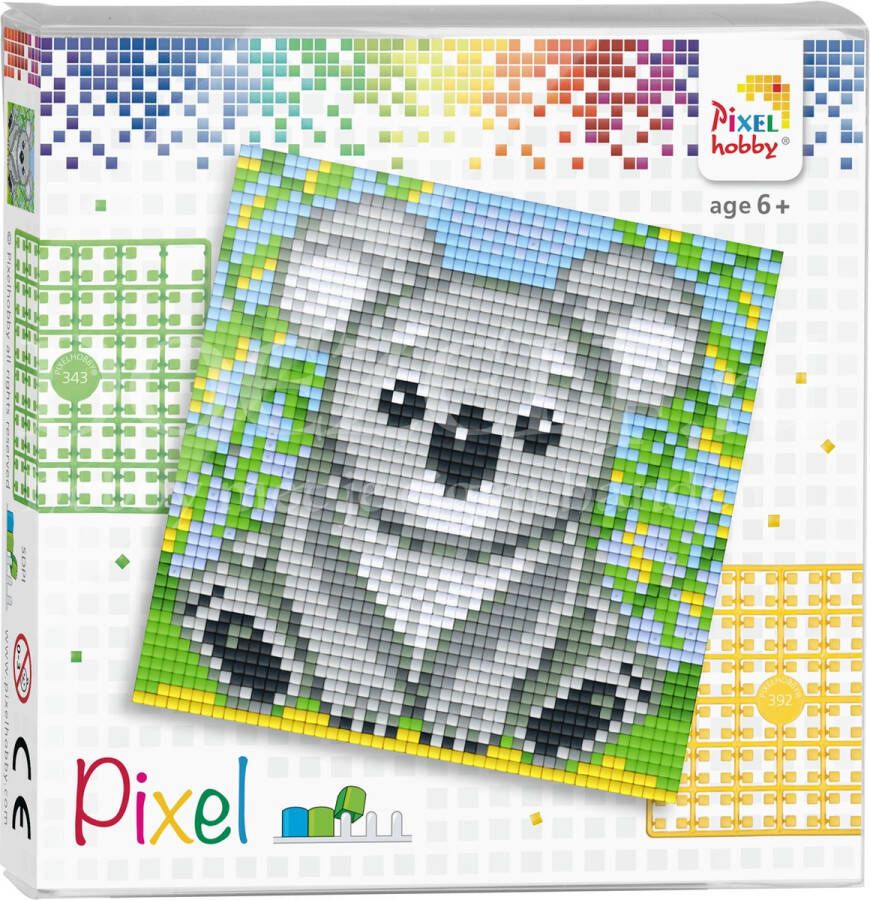 PIXELHOBBY set Koala