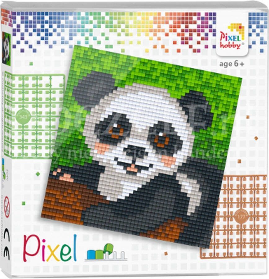 PIXELHOBBY set Panda