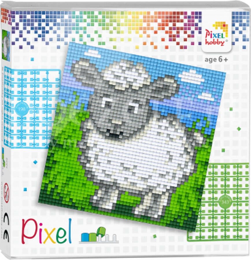 PIXELHOBBY set Schaap